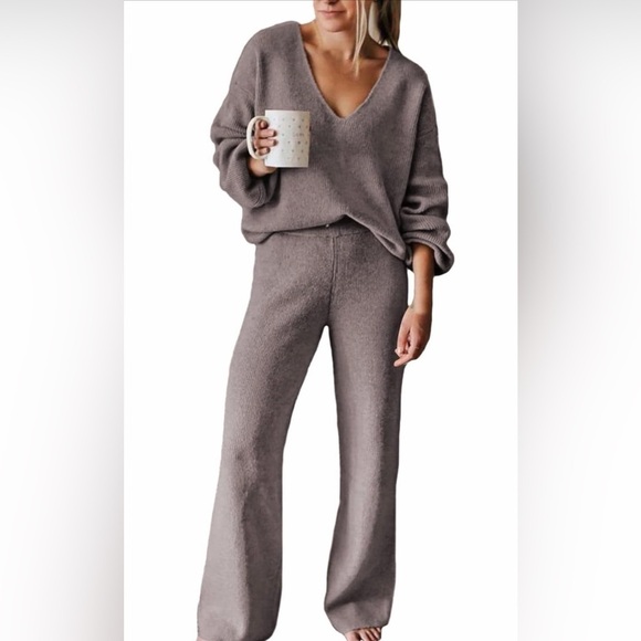 None Pants - 🆕Cozy Knit Set